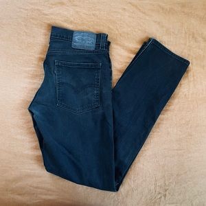 Men’s Levi’s 511 32 x 34 washed black